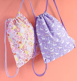 Gym / drawstring bag: Unicorn dreams - Wee Bambino