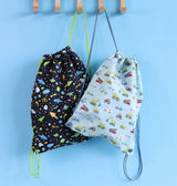 Gym / drawstring bag: Vehicles - Wee Bambino