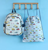 Gym / drawstring bag: Vehicles - Wee Bambino