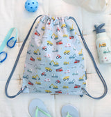 Gym / drawstring bag: Vehicles - Wee Bambino