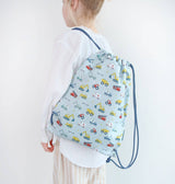 Gym / drawstring bag: Vehicles - Wee Bambino