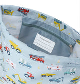 Gym / drawstring bag: Vehicles - Wee Bambino