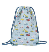 Gym / drawstring bag: Vehicles - Wee Bambino