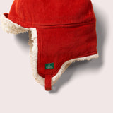 Hazelnut Sherpa Fleece Cosy Hat - Wee Bambino