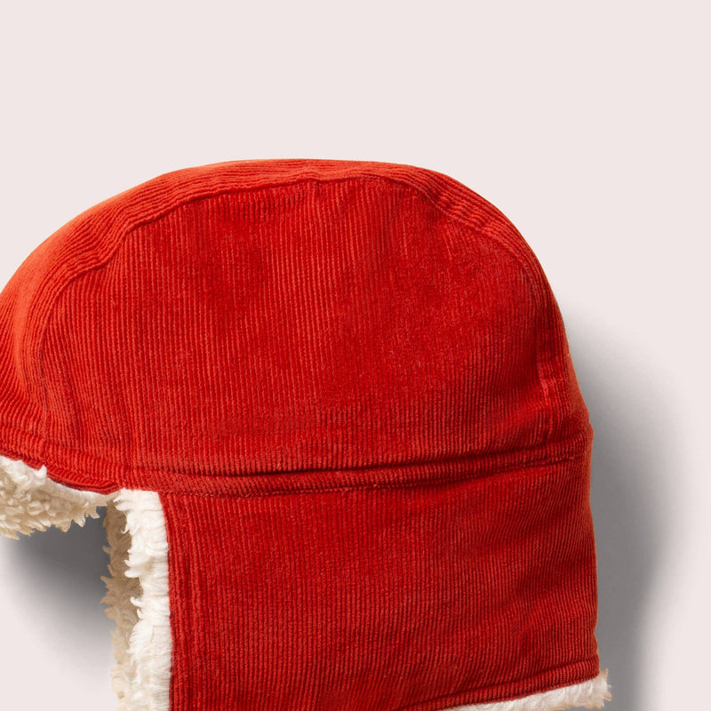 Hazelnut Sherpa Fleece Cosy Hat - Wee Bambino