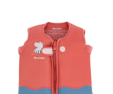 Hippos Learning Float Vest 3 to 6 Years - Wee Bambino