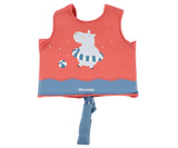 Hippos Learning Float Vest 3 to 6 Years - Wee Bambino