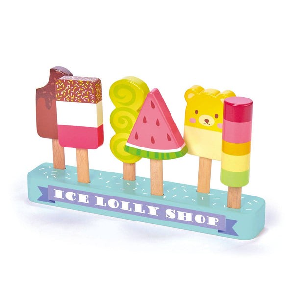 Ice Lolly Shop - Wooden Kids Toy - Wee Bambino