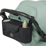 Ickle Bubba Buggy Organiser - Black - Wee Bambino