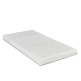 Ickle Bubba Coleby Classic Cot Bed & Under Drawer White - Fibre Mattress - Wee Bambino