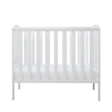Ickle Bubba Coleby Space Saver Cot White - Without Mattress - Wee Bambino