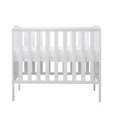 Ickle Bubba Coleby Space Saver Cot White - Without Mattress - Wee Bambino