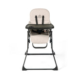 Ickle Bubba Flip Magic Fold Highchair - Pearl Grey - Wee Bambino