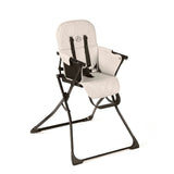 Ickle Bubba Flip Magic Fold Highchair - Pearl Grey - Wee Bambino