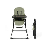 Ickle Bubba Flip Magic Fold Highchair - Sage Green - Wee Bambino