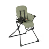 Ickle Bubba Flip Magic Fold Highchair - Sage Green - Wee Bambino