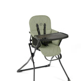 Ickle Bubba Flip Magic Fold Highchair - Sage Green - Wee Bambino