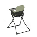 Ickle Bubba Flip Magic Fold Highchair - Sage Green - Wee Bambino