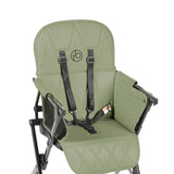 Ickle Bubba Flip Magic Fold Highchair - Sage Green - Wee Bambino