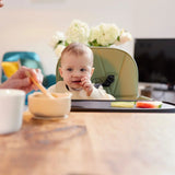Ickle Bubba Flip Magic Fold Highchair - Sage Green - Wee Bambino