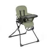 Ickle Bubba Flip Magic Fold Highchair - Sage Green - Wee Bambino