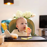 Ickle Bubba Flip Magic Fold Highchair - Sage Green - Wee Bambino