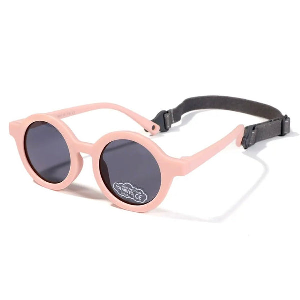 Infant Sunglasses - Blush Pink - Wee Bambino