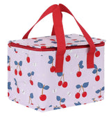 Insulated Lunch Bag - Cherries - Wee Bambino