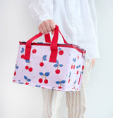 Insulated Lunch Bag - Cherries - Wee Bambino