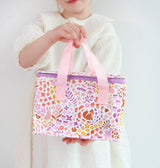 Insulated Lunch Bag - Flower Garden - Wee Bambino