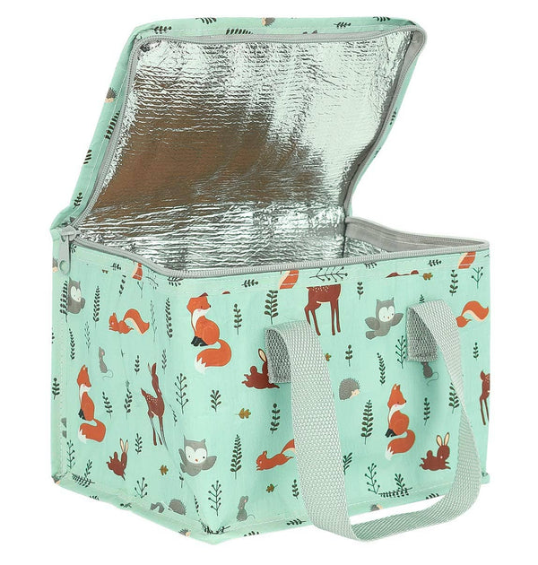 Insulated Lunch Bag - Forest Friends - Wee Bambino