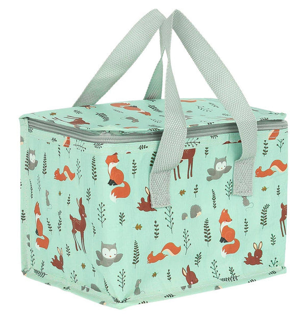 Insulated Lunch Bag - Forest Friends - Wee Bambino