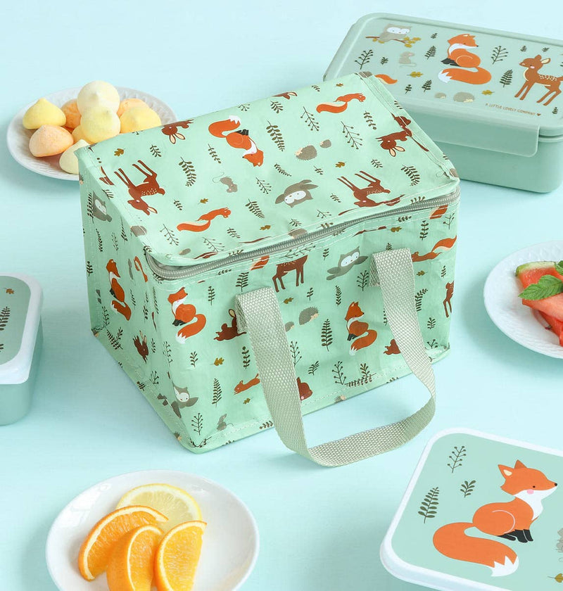 Insulated Lunch Bag - Forest Friends - Wee Bambino