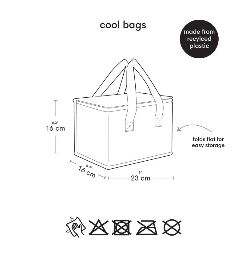 Insulated Lunch Bag - Fun - Wee Bambino