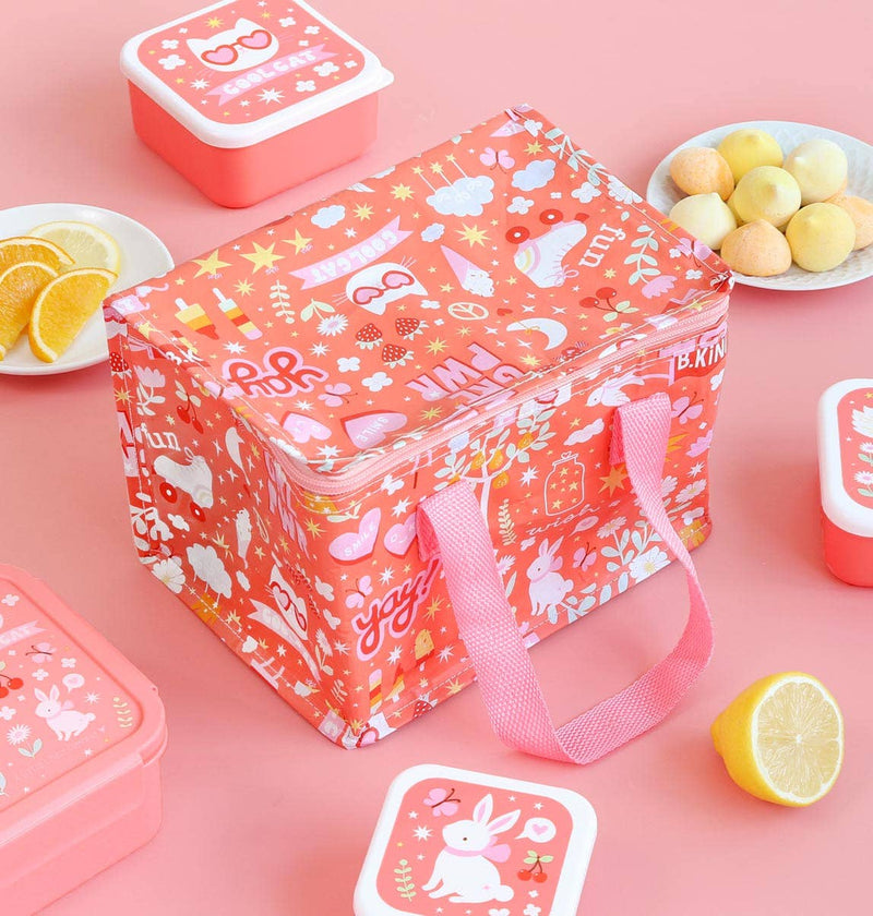 Insulated Lunch Bag - Fun - Wee Bambino