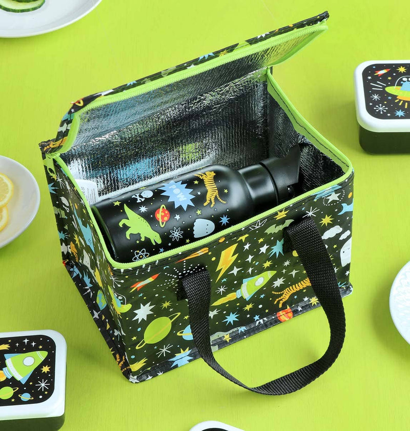 Insulated Lunch Bag - Galaxy - Wee Bambino