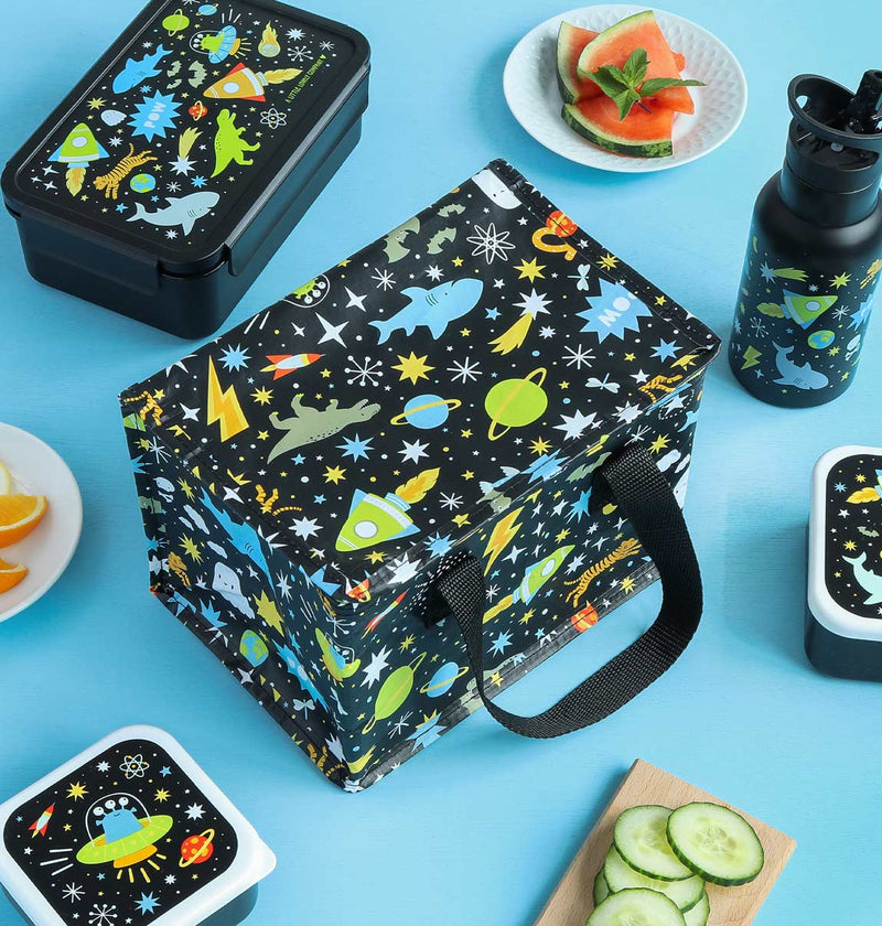 Insulated Lunch Bag - Galaxy - Wee Bambino