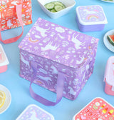 Insulated Lunch Bag - Unicorn Dreams - Wee Bambino