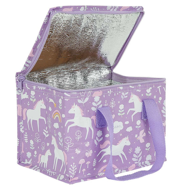 Insulated Lunch Bag - Unicorn Dreams - Wee Bambino