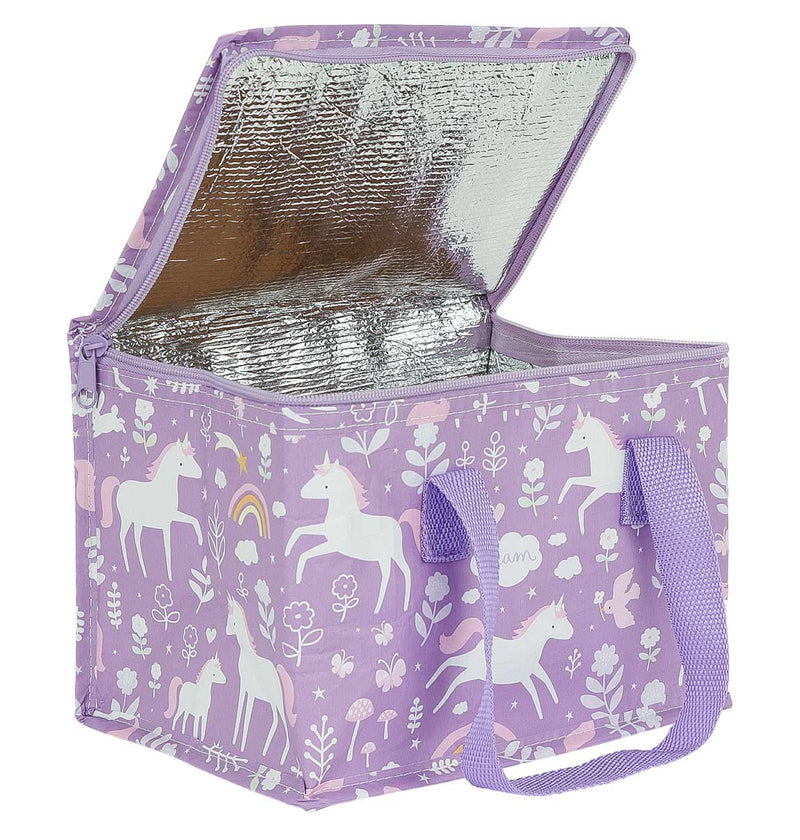 Insulated Lunch Bag - Unicorn Dreams - Wee Bambino