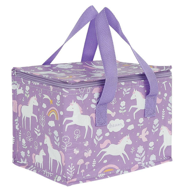 Insulated Lunch Bag - Unicorn Dreams - Wee Bambino