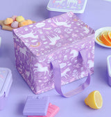 Insulated Lunch Bag - Unicorn Dreams - Wee Bambino
