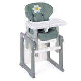 Jane Activa Evo 2in1 Highchair, Botanic - Wee Bambino