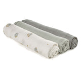 Jane Bamboo Muslin Cloths - Wee Bambino