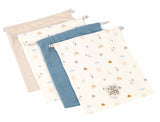 Jane Birth Bags, set of 4 - Wee Bambino