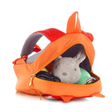 Jane Child's Backpack (fox or frog) - Wee Bambino