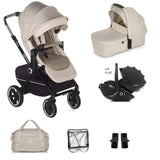 Jane Crosslight 3 + Kombibaby 360 Lie - Flat Car Seat Travel System - Wee Bambino