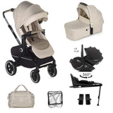 Jane Crosslight 3 + Kombibaby 360 Lie - Flat Car Seat Travel System - Wee Bambino