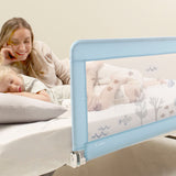 Jane Extended Height Foldable Bed Rail with Carry Bag – 130 x 55 cm - Wee Bambino
