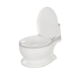 Jané First Potty with Realistic Toilet Design & Flush Sound, 12m+ - Wee Bambino